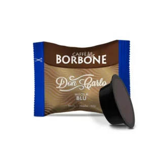 50 Capsules Borbone Don Carlo BLU (Lavazza Modo Mio)