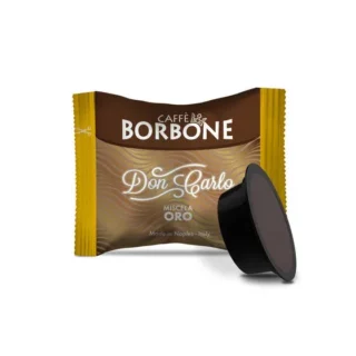 50 Capsules Borbone Don Carlo ORO (Lavazza Modo Mio)