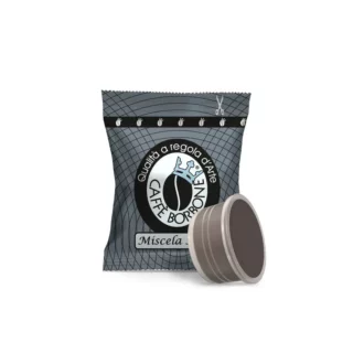 50 Capsules Borbone Lavazza Point® Mélange NOIR