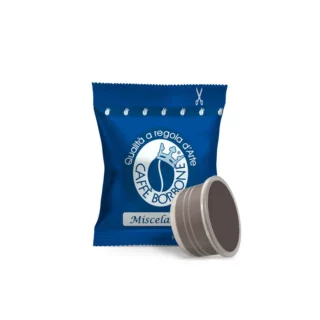 50 Capsules Borbone Lavazza Point® Mélange BLU