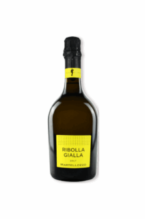 RIBOLLA GIALLA BRUT Raisin :  Sicile Italie   /  11 % VOL.